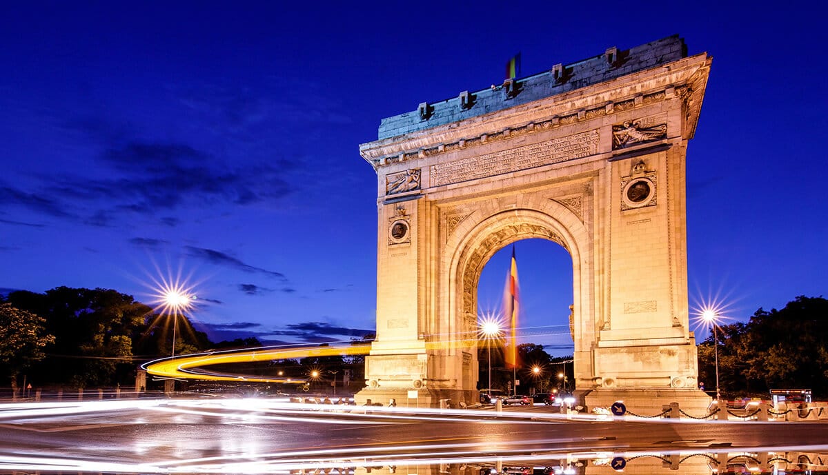 Βουκουρέστι, Ρουμανία